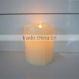 Flameless Led Candles Dripping Dancing Flame Flickering Flameless Real Wax Candles With Timer thumbnail-4