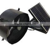 Vent Goods Roof & Wall Mounted Type Chinese Manufactor Portable Solar Energy Air Circulation Fan thumbnail-3