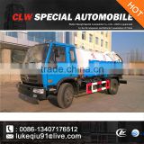 8000Liters Vacuum Pump Suction Sewage Truck for sale