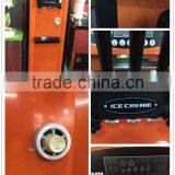 Free Standing 3 Flavor Ice Cream Machine, Soft Ice Cream Machine(ZQR-25CA) thumbnail-3