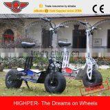 1600W ~ 2000W Hot Selling 2 Wheels Electric Scooter thumbnail-2