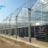 The Cheapest Hot Sale and Easily Installed Multispan Glass Greenhouse thumbnail-1