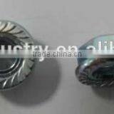 DIN 6923 / ISO 4161 Hexagon Flange Nut thumbnail-1