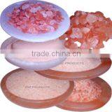 Organic Unrefined Edible Pink Himalayan Crystal Mineralized Salt thumbnail-1