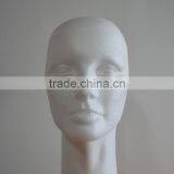 Female Styrofoam Model Wig Hats Caps Glasses Long Neck Display Mannequin Head thumbnail-6