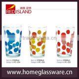 Best Selling 8oz Decal Printing Glass Wine Cup With High Quality thumbnail-1