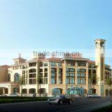 Customized Villa Project 3D Interior And Exterior Rendering With Complete Furniture thumbnail-5