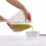 Silicone Spaghetti Bag, Silicone Lunch Bag, Silicone Snake Bag OEM ODM thumbnail-5