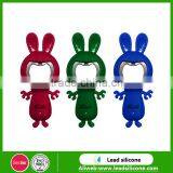 Cute Cartoon Design Silicone Bottle Opener,Silicone Beer Opener thumbnail-2