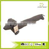 Store More Creative Cotton Filling Dog Strip Animal Door Stops thumbnail-1