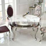 TH351 Cheap Round Dining Room Tables thumbnail-3