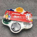 Watercolor Used Empty Palette Plastic Mixing Paint Palette For Artist thumbnail-1