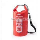 500D Ocean Pack Waterproof Dry Bag With Shoulder Straps Outdoor Camping/Hiking/Swimming Waterproof Ocean Pack For Sale thumbnail-4