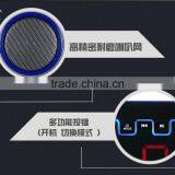 Bluetooth Speaker With USB/SD +Alarm Clock + FM Radio Speaker thumbnail-2