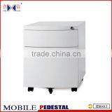 Lockable Mobile Pedestal Hospital Bed Table