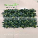 SJLJ013536 Factory Price Artificial Boxwood Green Hedge Fake Plastic Grass thumbnail-3