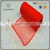Plain Organza Fabric Roll for Decoration and Flower Packing thumbnail-2