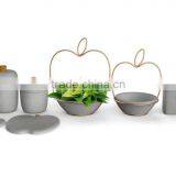 Natural Concrete Artificial Fruit for Christmas Decoration thumbnail-4