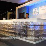 Custom Project Artificial Ice Block Bar Counter thumbnail-5
