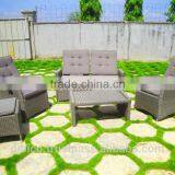 Relax Comfortable Garden Rattan Furniture Sofa Set thumbnail-3