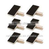Wooden Chalkboards With Clip Wedding Tags thumbnail-1