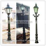 China Hot Sell Cast Iron Outdoor Light Pole , Garden Light Pole , Cast Iron Light Pole thumbnail-2