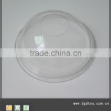 Custom outdoor domed shape clear PC light covers