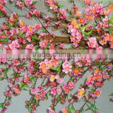 Fire Proof Artificial Mini Peach Blossom Tree Potted Plant for Festival Decoration Factory Direct LGH15-04 thumbnail-4