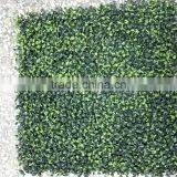 Artificial Boxwood Grass Mat/Hedge Outdoor UV Protection Artificial Boxwood Hedge Vertical Garden thumbnail-4