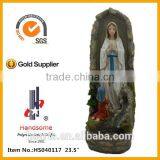 14.5 Inch New Design Holy Family Resin Small Decorative Indoor Water Fountain thumbnail-6