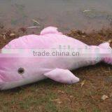 Sea Animal Dolphin Shaped Plush Toy thumbnail-1