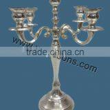 Wedding Candelabra Aluminium Candelabra 4 Arm Candelabra thumbnail-1