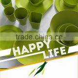 Long-lasting Quality Assurance Eco Bamboo Fiber Dinnerware Sets thumbnail-4