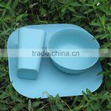 Popular Traditionary Best Design Bamboo Fiber Tableware Set