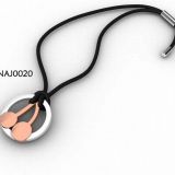316L Stainless Steel Jewelry Charm Pendants OEM / ODM