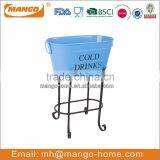 Colorful Metal Wine Ice Bucket thumbnail-3