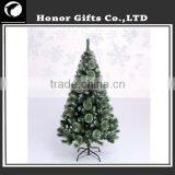 Hot Sale Indoor Decoration Artificial Snowing Christmas Tree thumbnail-2
