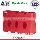 Red / Blue /yellow Water Filled Plastic Road Barricade ,water Filled Traffic Barrier thumbnail-2