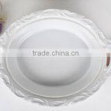 15" Ceramic Oval Cook Comal thumbnail-4