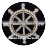 Beautiful Wholesale Zari Hand Embroidery Banner Patches thumbnail-1