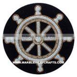 Beautiful Wholesale Zari Hand Embroidery Banner Patches thumbnail-1