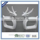 Resin Napkin Ring Christmas Deer Napkin Ring Adornment thumbnail-1