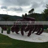 Fiberglass Crab Figure Statue thumbnail-6