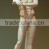 Ancient Greek Alexander White Marble Statue thumbnail-1