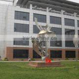 Outdoor Stainless Steel School Metal Sculpture thumbnail-1