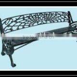 Wooden Garden Bench Antique Wooden Bench Waiting Bench thumbnail-1