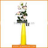 Fashion Customized Fiberglass Colorful Flower Vase thumbnail-1