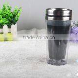 FDA,SGS Certification Double Wall Water Bottle Stainless Steel thumbnail-3