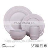 18pcs Antique Glazed Dinner Set Ceramic thumbnail-6