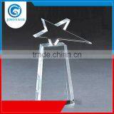 Jingyage Customized Star Shape Crystal Award Nebula Star Crystal Star Tower Trophy Souvenir Gift thumbnail-1